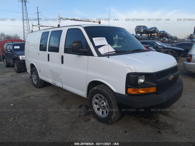 CHEVROLET EXPRESS CARGO VAN 2012 1gcsgafx5c1177186