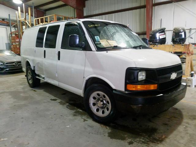 CHEVROLET EXPRESS CARGO VAN 2012 1gcsgafx5c1198328