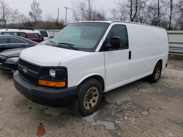 CHEVROLET EXPRESS G1 2012 1gcsgafx5c1202474