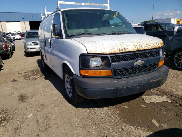 CHEVROLET EXPRESS G1 2013 1gcsgafx5d1114655