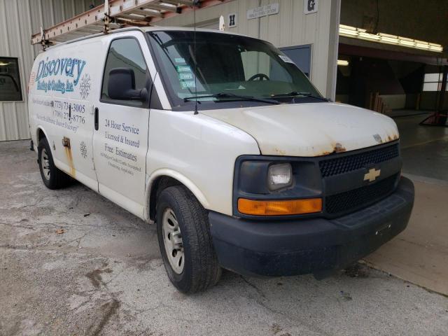 CHEVROLET EXPRESS G1 2013 1gcsgafx5d1115451