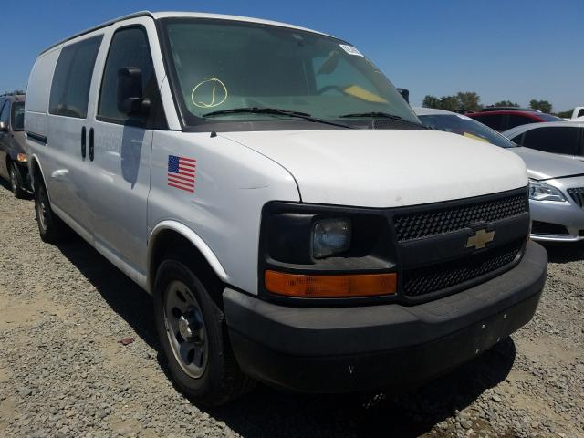 CHEVROLET EXPRESS G1 2013 1gcsgafx5d1155352