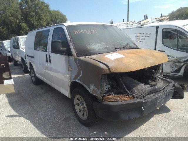 CHEVROLET EXPRESS CARGO VAN 2013 1gcsgafx5d1169770