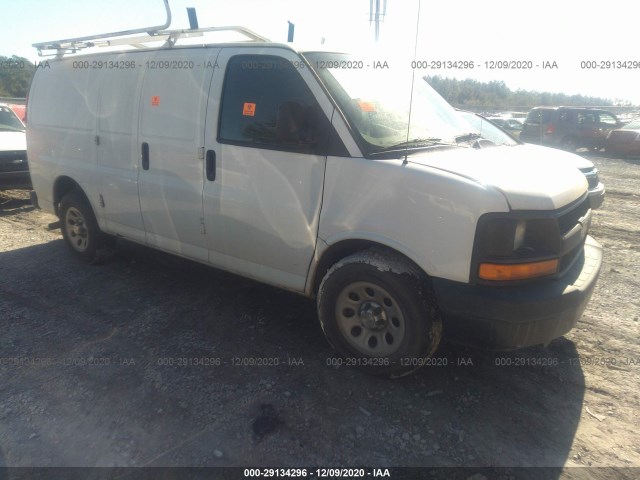 CHEVROLET EXPRESS CARGO VAN 2013 1gcsgafx5d1188030