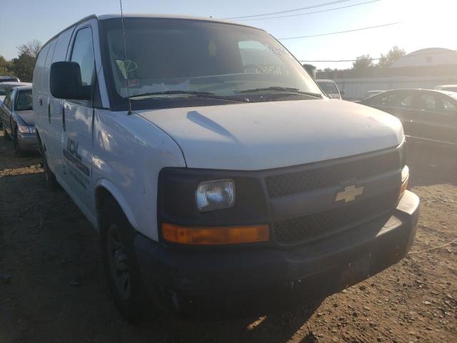 CHEVROLET EXPRESS CA 2014 1gcsgafx5e1107836