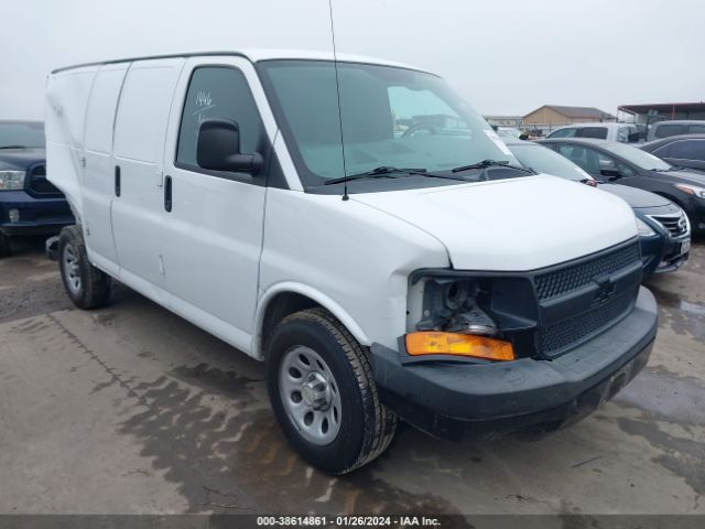 CHEVROLET EXPRESS 1500 2014 1gcsgafx5e1118528