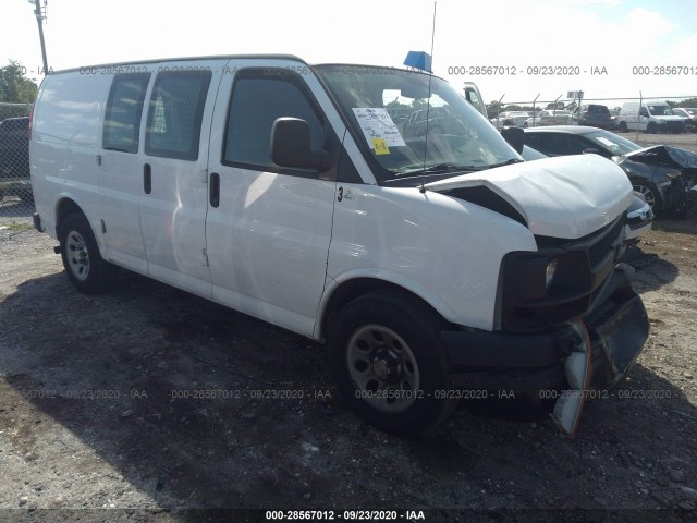 CHEVROLET EXPRESS CARGO VAN 2014 1gcsgafx5e1142456