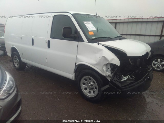 CHEVROLET EXPRESS CARGO VAN 2014 1gcsgafx5e1152288