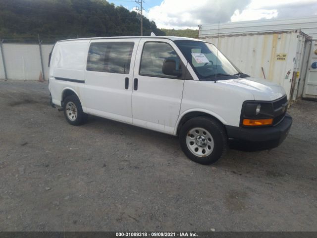 CHEVROLET EXPRESS CARGO VAN 2014 1gcsgafx5e1154090