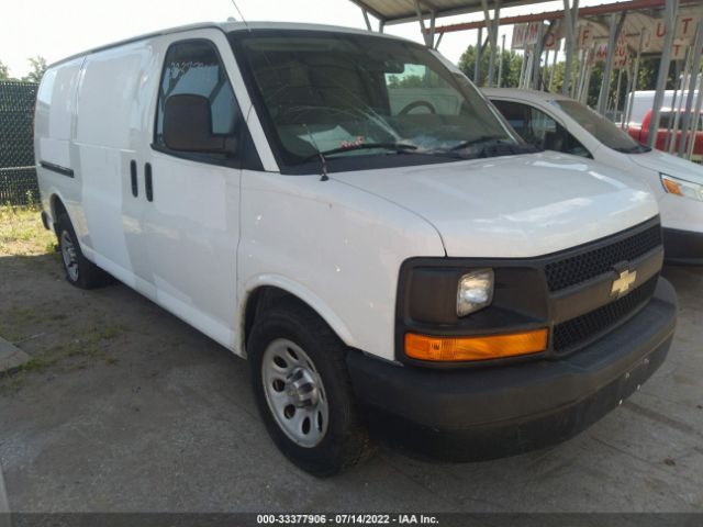 CHEVROLET EXPRESS CARGO VAN 2014 1gcsgafx5e1165848