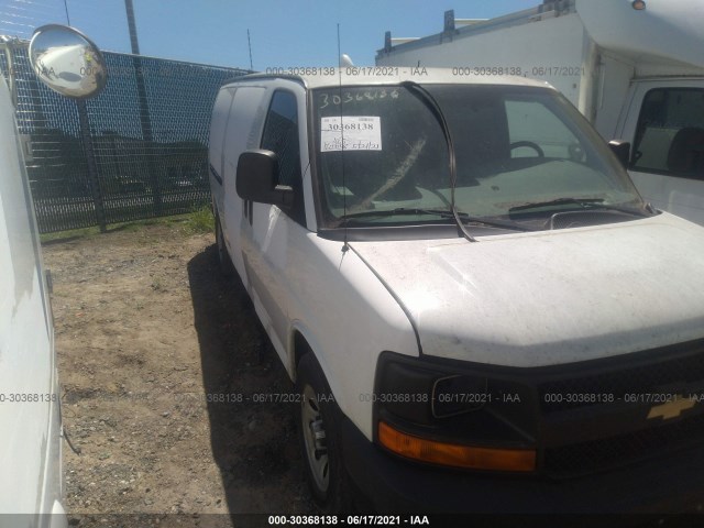 CHEVROLET EXPRESS CARGO VAN 2014 1gcsgafx5e1166725