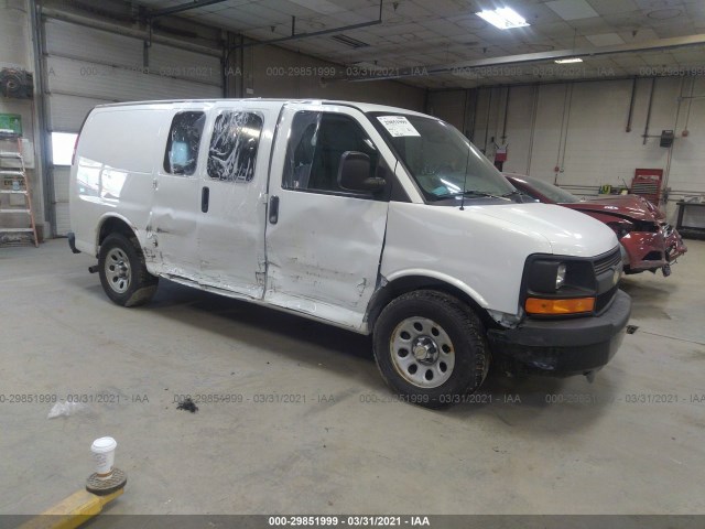 CHEVROLET EXPRESS 2014 1gcsgafx5e1180589