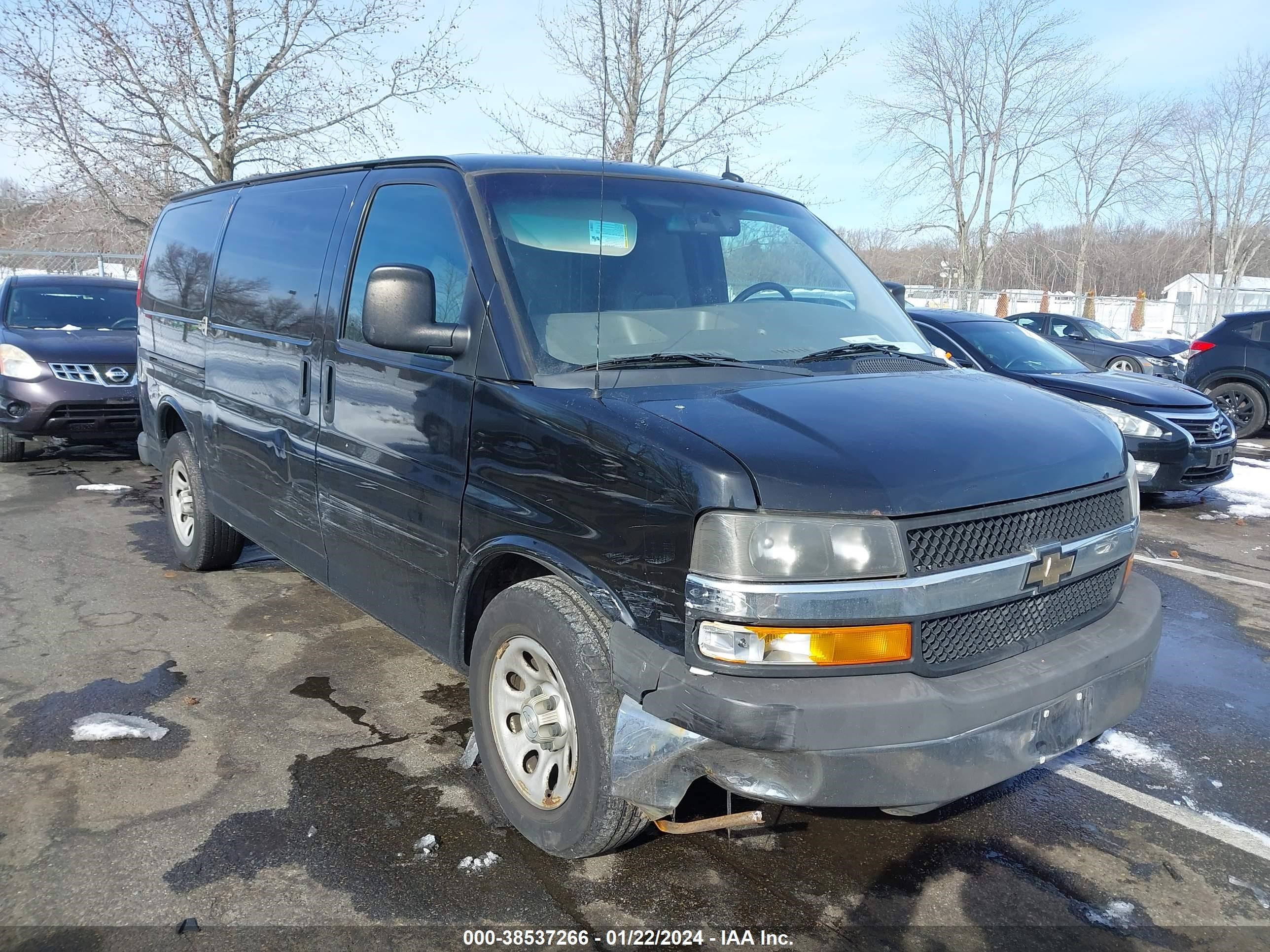 CHEVROLET EXPRESS 2014 1gcsgafx5e1184111