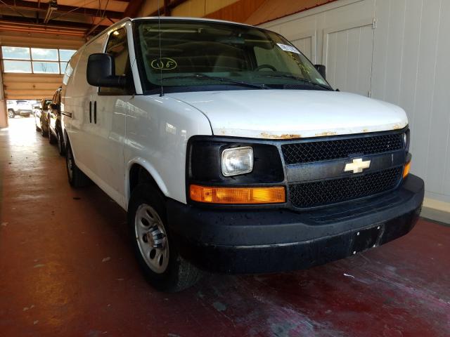 CHEVROLET EXPRESS G1 2011 1gcsgafx6b1103838