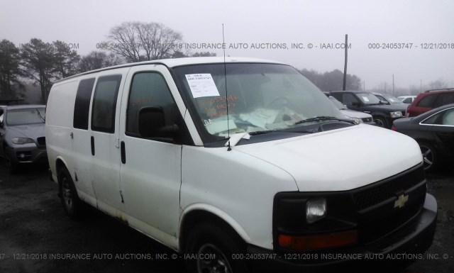 CHEVROLET EXPRESS 2011 1gcsgafx6b1114385