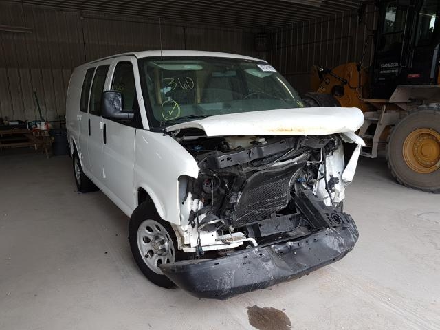 CHEVROLET EXPRESS G1 2011 1gcsgafx6b1133860