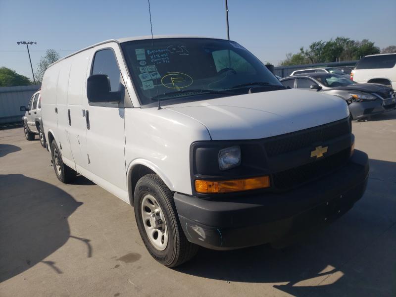 CHEVROLET EXPRESS G1 2011 1gcsgafx6b1160766