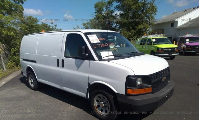 CHEVROLET EXPRESS 2011 1gcsgafx6b1175686