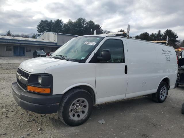 CHEVROLET EXPRESS 2012 1gcsgafx6c1107051