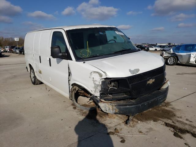 CHEVROLET EXPRESS G1 2012 1gcsgafx6c1109687