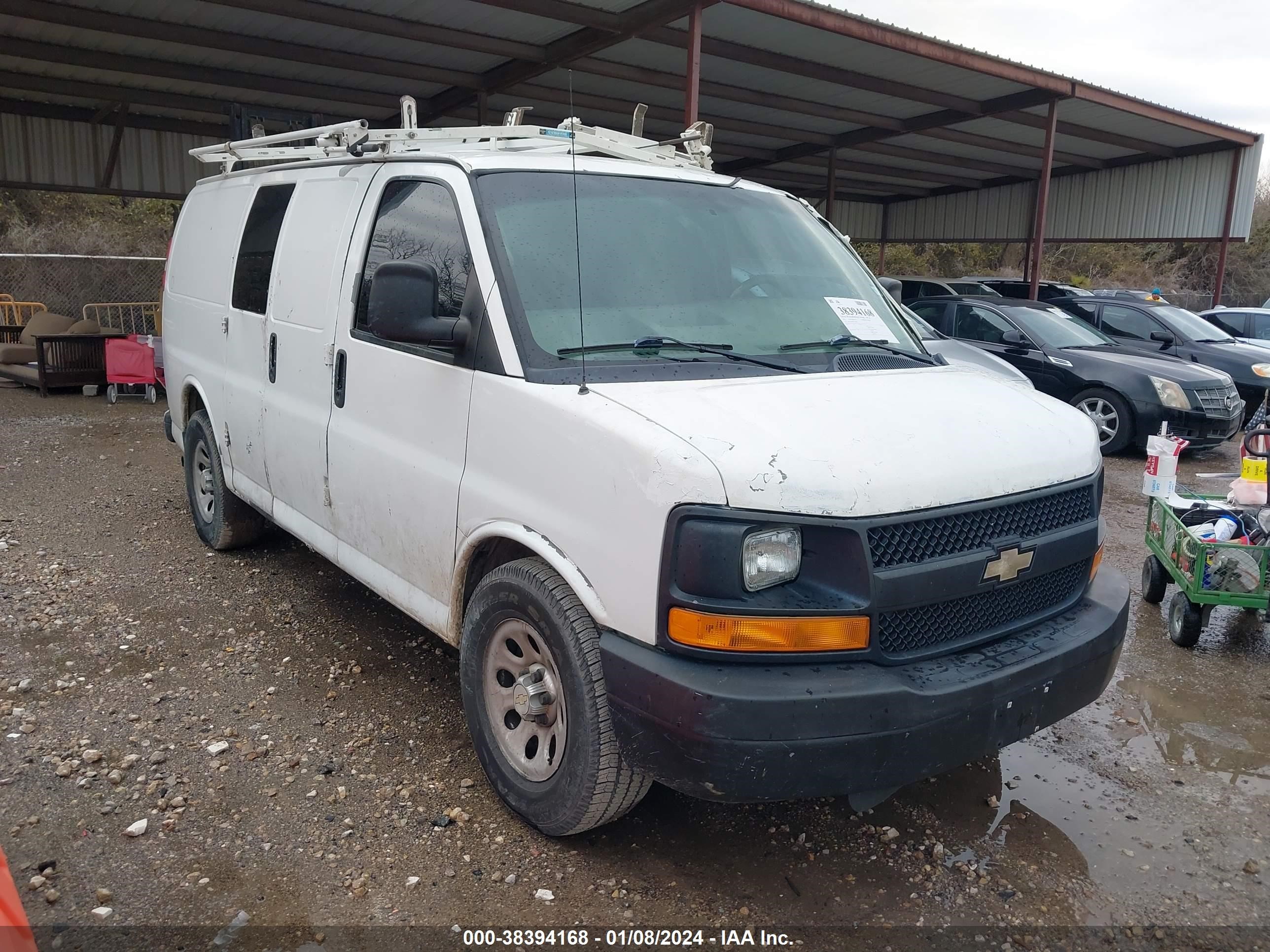 CHEVROLET EXPRESS 2012 1gcsgafx6c1124805