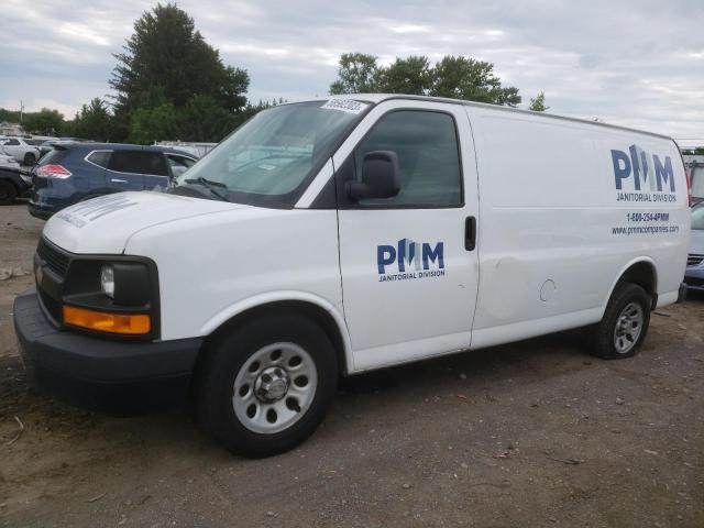 CHEVROLET EXPRESS G1 2012 1gcsgafx6c1132970