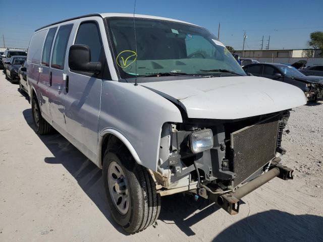 CHEVROLET EXPRESS G1 2012 1gcsgafx6c1151356