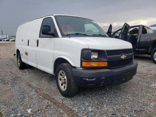 CHEVROLET EXPRESS G1 2012 1gcsgafx6c1163751