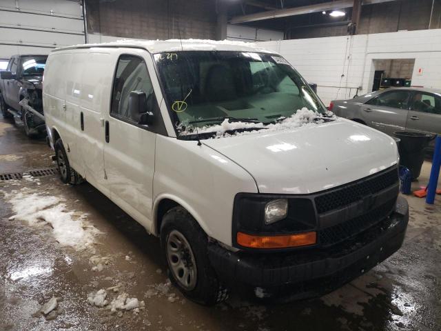 CHEVROLET EXPRESS G1 2012 1gcsgafx6c1168691