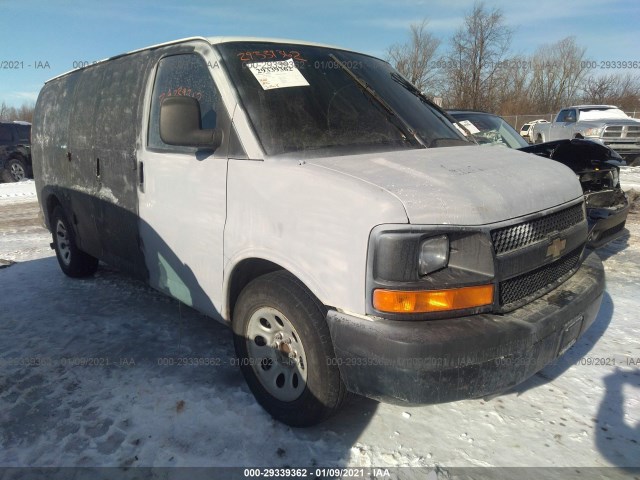 CHEVROLET EXPRESS CARGO VAN 2012 1gcsgafx6c1169002