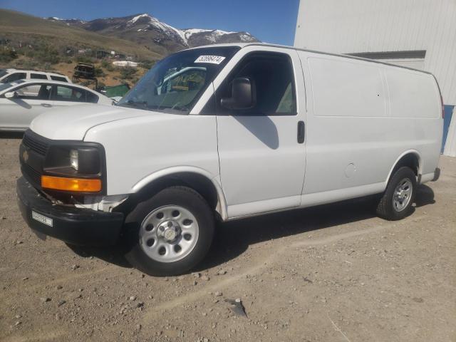 CHEVROLET EXPRESS G1 2012 1gcsgafx6c1188777