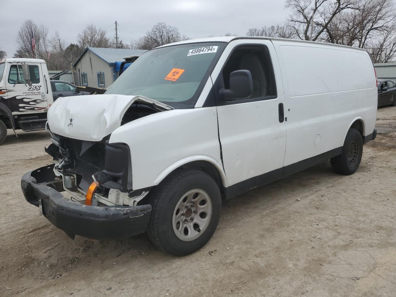 CHEVROLET EXPRESS 2013 1gcsgafx6d1103938