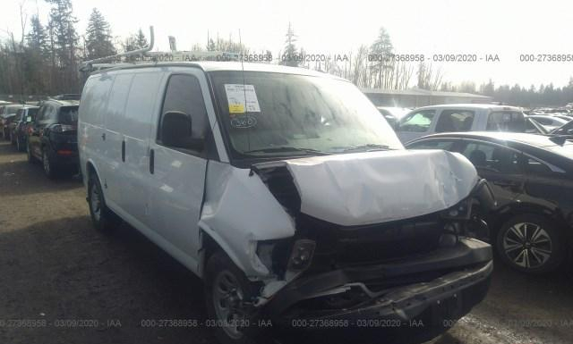 CHEVROLET EXPRESS 2013 1gcsgafx6d1129083