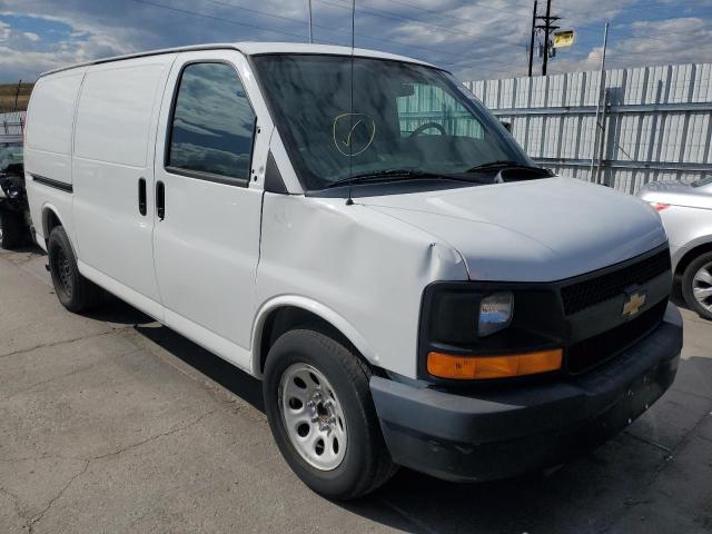 CHEVROLET EXPRESS G1 2013 1gcsgafx6d1137345