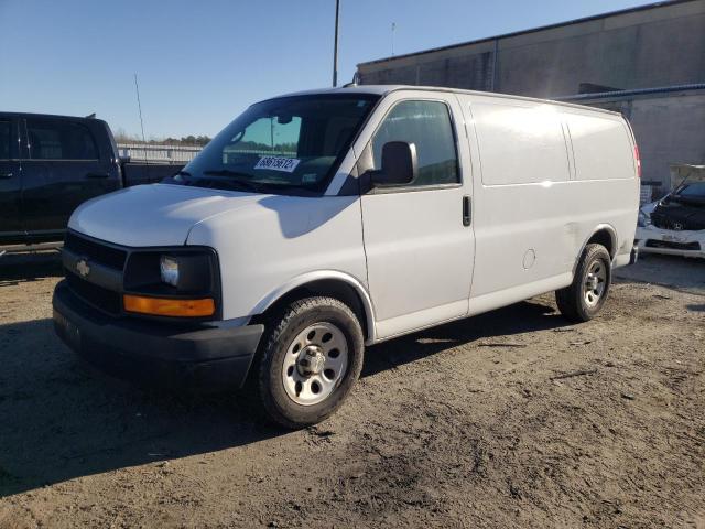 CHEVROLET EXPRESS G1 2013 1gcsgafx6d1137751