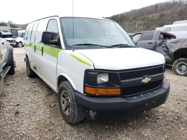 CHEVROLET EXPRESS G1 2013 1gcsgafx6d1155800