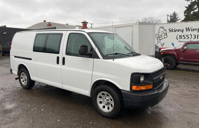 CHEVROLET EXPRESS 2013 1gcsgafx6d1168465