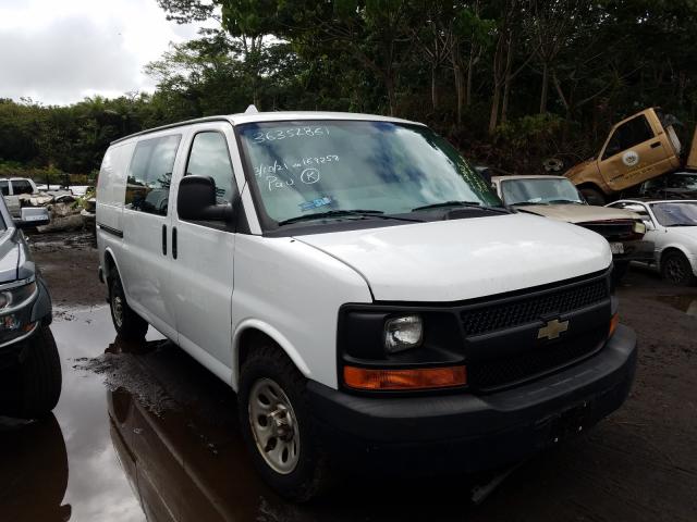 CHEVROLET EXPRESS G1 2013 1gcsgafx6d1169258