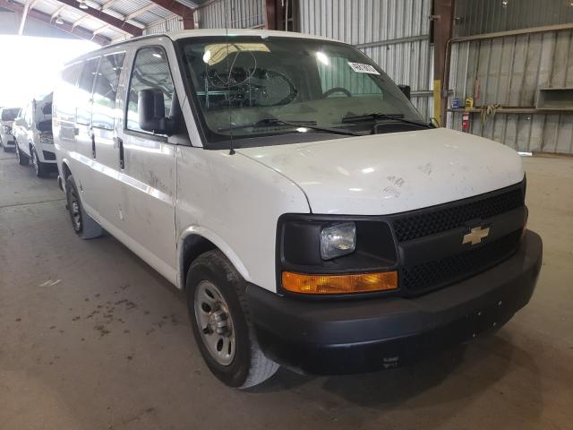 CHEVROLET EXPRESS G1 2013 1gcsgafx6d1169647