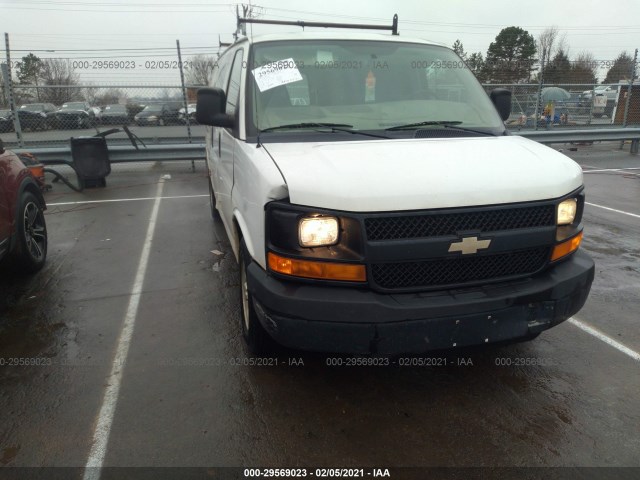 CHEVROLET EXPRESS CARGO VAN 2013 1gcsgafx6d1170328