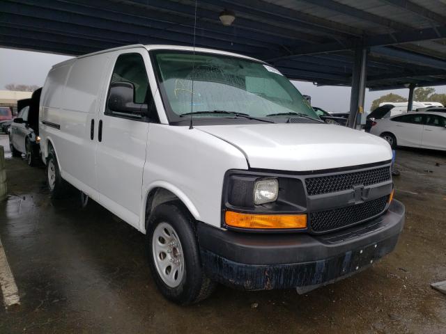 CHEVROLET EXPRESS G1 2013 1gcsgafx6d1184925