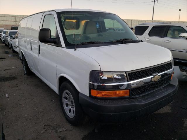 CHEVROLET EXPRESS G1 2014 1gcsgafx6e1105979