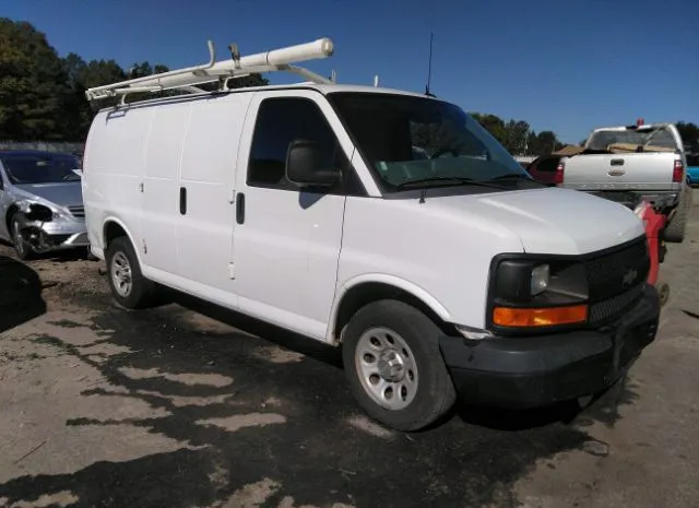 CHEVROLET EXPRESS CARGO VAN 2014 1gcsgafx6e1138514