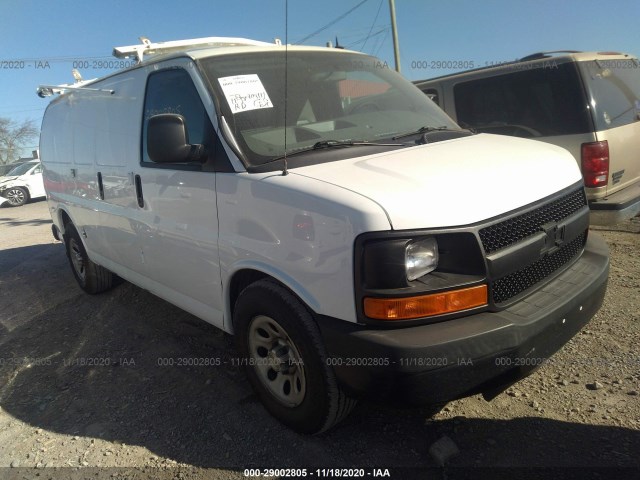 CHEVROLET EXPRESS CARGO VAN 2014 1gcsgafx6e1147343