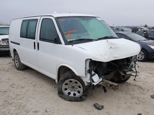 CHEVROLET EXPRESS G1 2014 1gcsgafx6e1153904