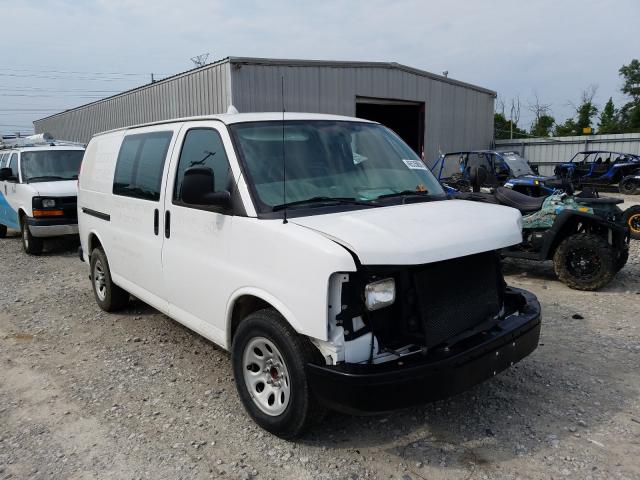 CHEVROLET EXPRESS G1 2014 1gcsgafx6e1155183