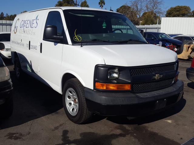 CHEVROLET EXPRESS G1 2014 1gcsgafx6e1160867