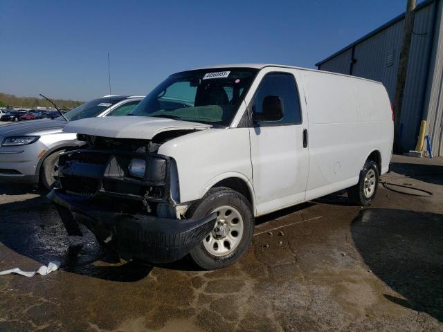 CHEVROLET EXPRESS CARGO VAN 2014 1gcsgafx6e1163753