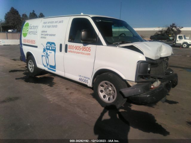 CHEVROLET EXPRESS 1500 2014 1gcsgafx6e1166975