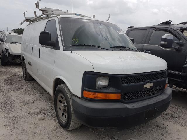 CHEVROLET EXPRESS G1 2014 1gcsgafx6e1175112